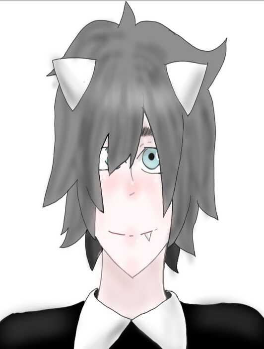 Personaje del proyecto con expresión neutral